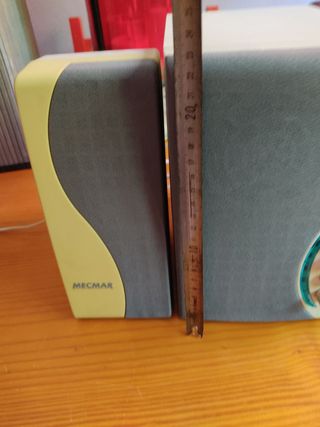 Altavoces MECMAR 2.1 beige