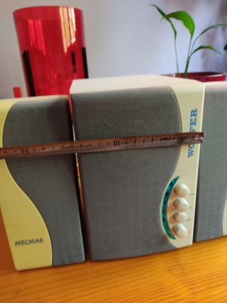 Altavoces MECMAR 2.1 beige
