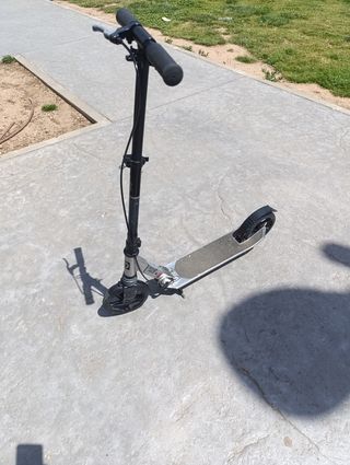 Patinete no electrico de niño Plegable - Como Nuev