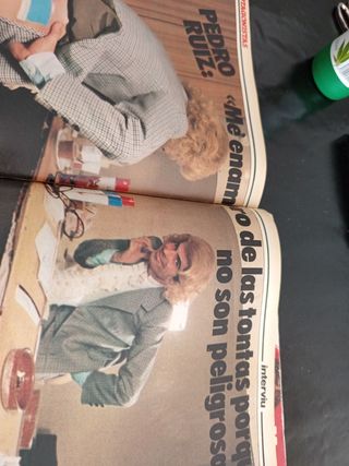 Interviú n°349 (1983) Alain Delon