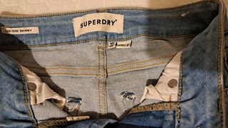 Superdry Vaqueros Mujer Talla 5