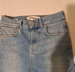Superdry Vaqueros Mujer Talla 5