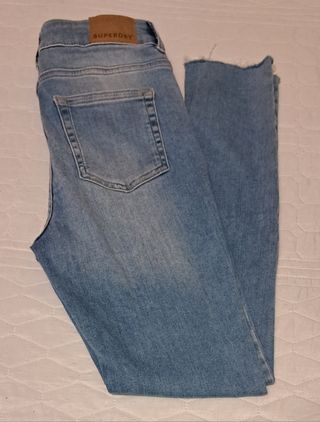 Superdry Vaqueros Mujer Talla 5