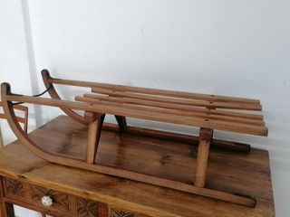 Trineo vintage Davos Germina