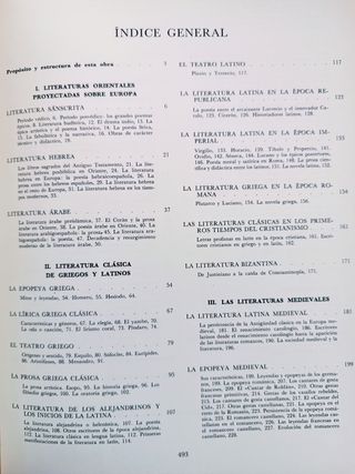 Historia de la literatura universal 1 y 2