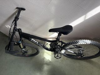 Bicicleta Giant de montaña
