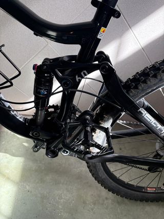 Bicicleta Giant de montaña