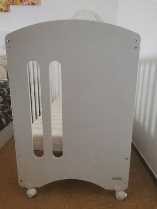 Cuna  - Blanca - Impecable