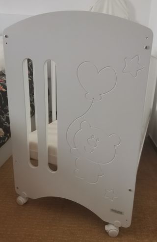 Cuna  - Blanca - Impecable