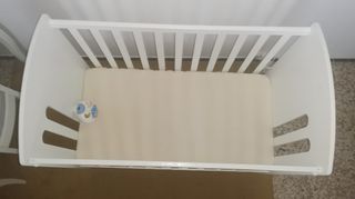 Cuna  - Blanca - Impecable