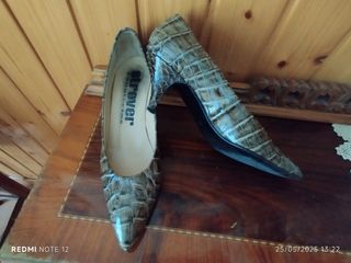 Zapatos Strover piel cocodrilo