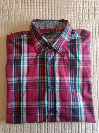 Camisa Bonachulo cuadros rojos - Talla 6 