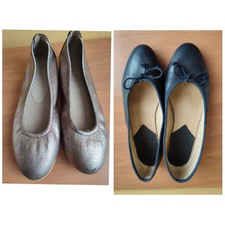 Parisinas o merceditas piel talla 36