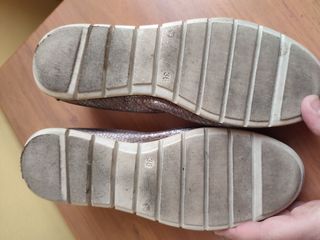 Parisinas o merceditas piel talla 36