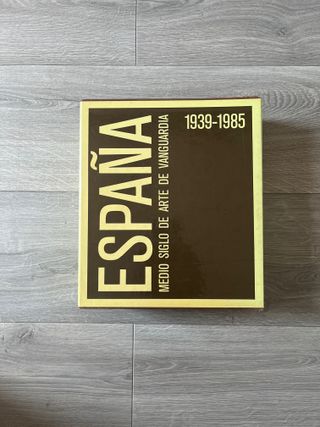 España: medio siglo de arte de vanguardia. 1939-19