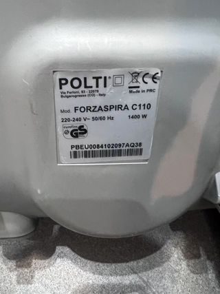 Polti Forzaspira C110 Plus Aspirador ,segundo mano