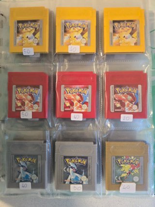 Lotti giochi Game Boy - Nintendo