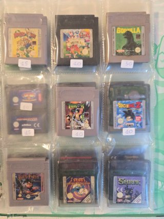 Lotti giochi Game Boy - Nintendo