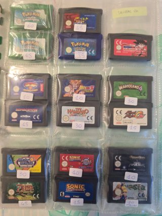Lotti giochi Game Boy - Nintendo
