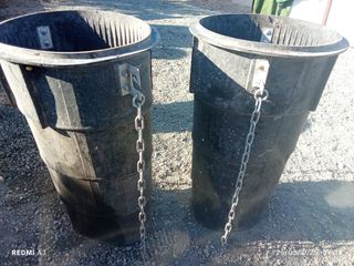 Bocas de vertido escombros