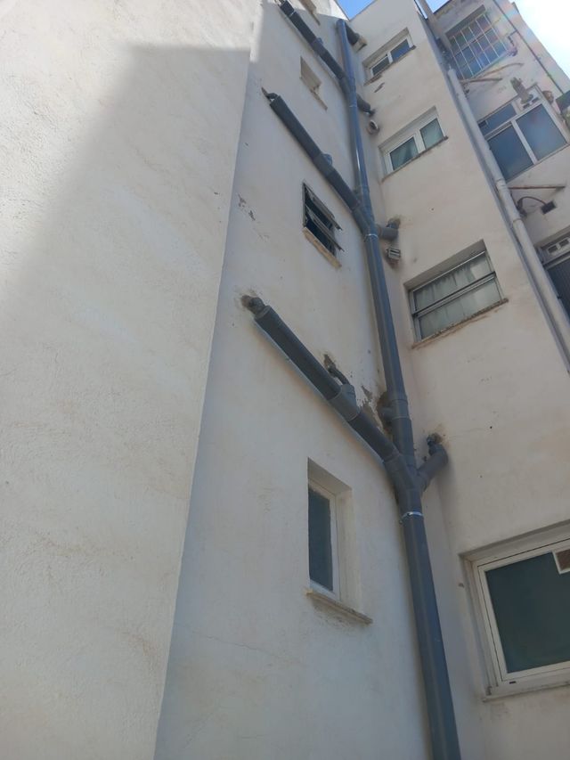 Sustitucion bajantes uralita trabajos verticales