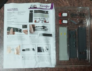 Vagón porta automoviles Renfe Electrotren escalaH0