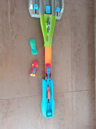 Pista Hot Wheels 2 en 1
