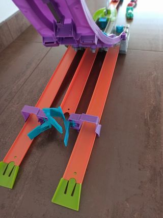 Pista Hot Wheels 2 en 1