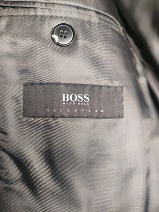 Americana Hugo Boss tercipelo
