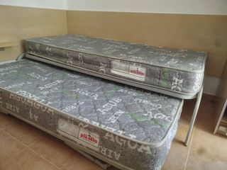 Cama nido Pikolin 80x200cm - 2 unidades