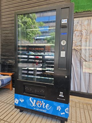 Máquina expendedora, vending