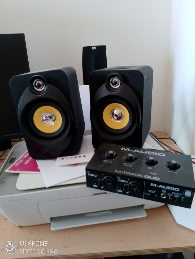 M-Audio M-Track Duo - Interfaz de audio.