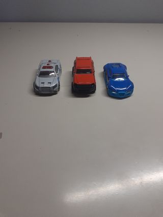 3 Coches fast land