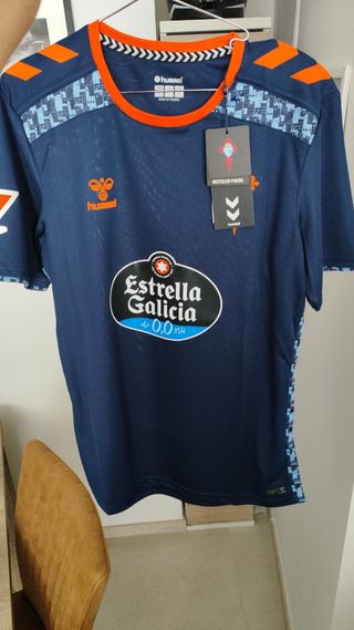 Camiseta Celta de Vigo Hummel