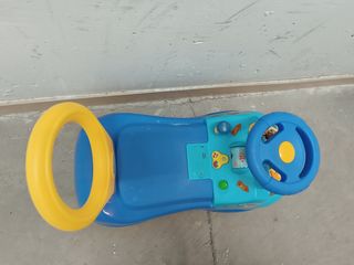 Correpasillos infantil Nemo con sonido