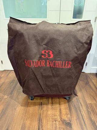 Maleta rígida Bachiller granate