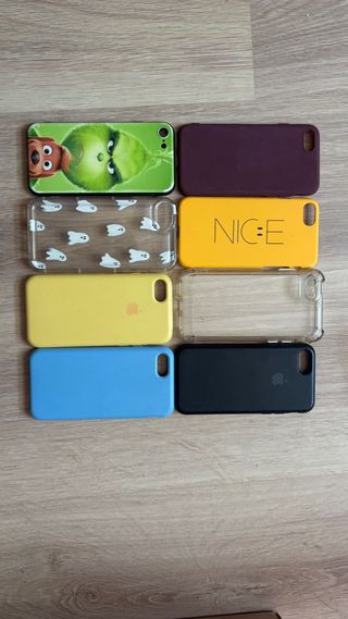 Fundas iPhone 7 - Variadas