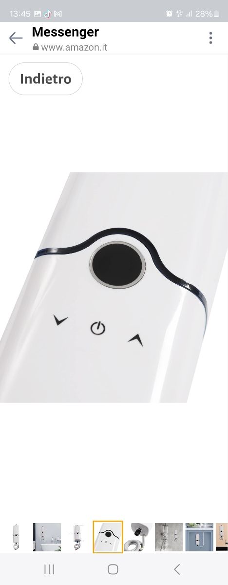 Scaldaacqua istantaneo elettrico