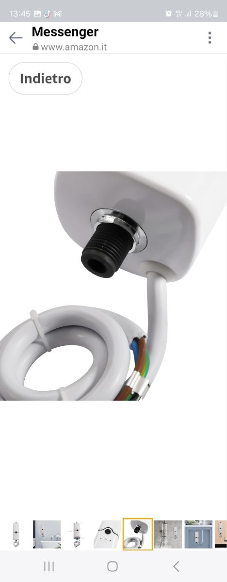 Scaldaacqua istantaneo elettrico