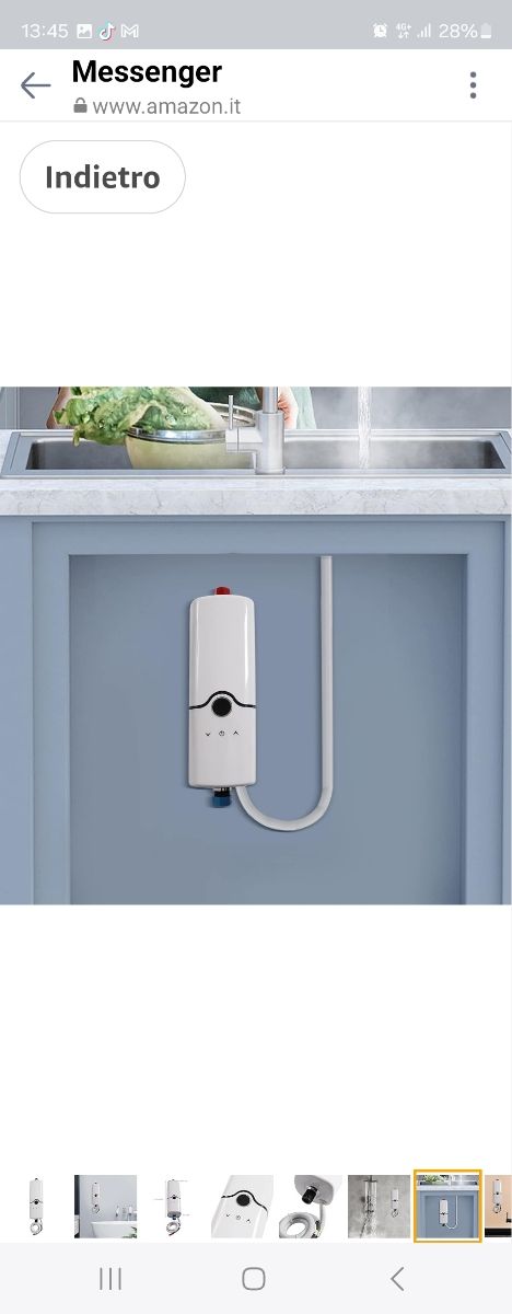 Scaldaacqua istantaneo elettrico