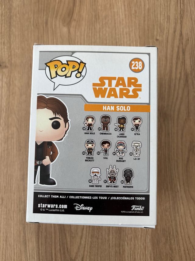 Funko Pop! Han Solo #238