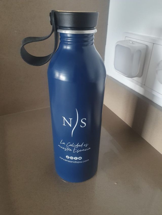 Nirvana Spa 330ml Garrafa Alumínio
