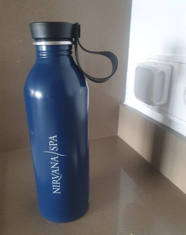 Nirvana Spa 330ml Garrafa Alumínio