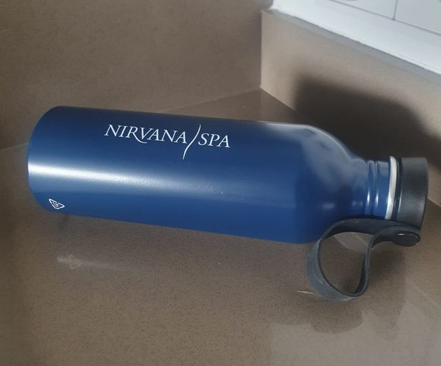 Nirvana Spa 330ml Garrafa Alumínio