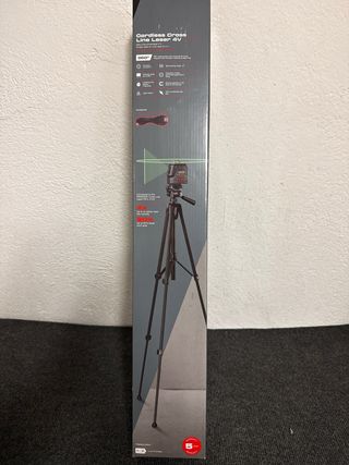 super Nivel láser Parkside 4V + trípode