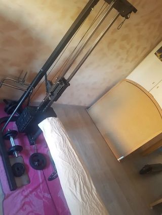 Banco multifunción musculación