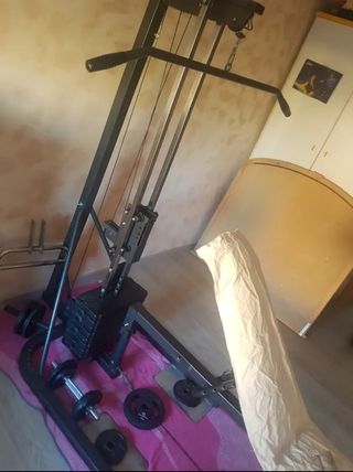 Banco multifunción musculación
