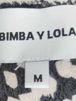 Top BIMBA Y LOLA - Talla M