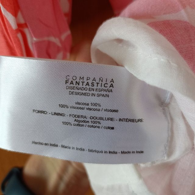 Vestido camisero Compañía Fantástica XS