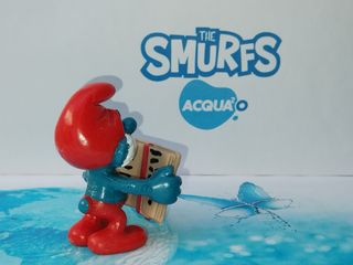 Puffi Grande Puffo Libro 20174 Papa Book Pejo© Sc